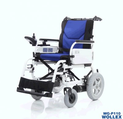 Wollex W165-S Enjoy Akülü Tekerlekli Sandalye WOLLEX W165-S 