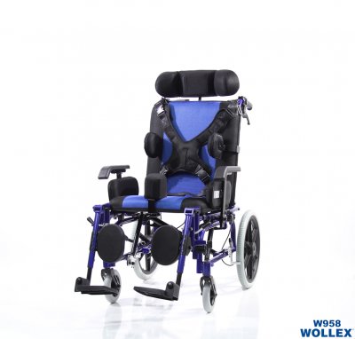 Özellikli Çocuk Tekerlekli Sandalye WOLLEX W958