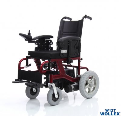 Wollex W165-S Enjoy Akülü Tekerlekli Sandalye WOLLEX W165-S 