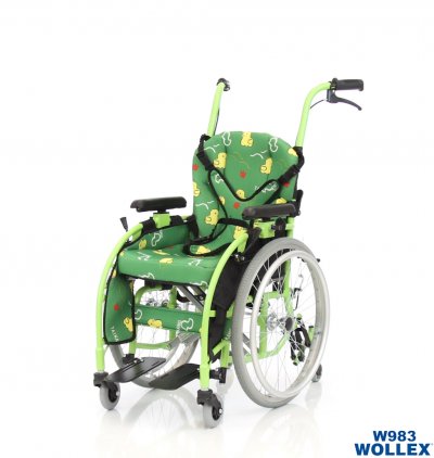 Pediatrik Tekerlekli Sandalye WOLLEX W983