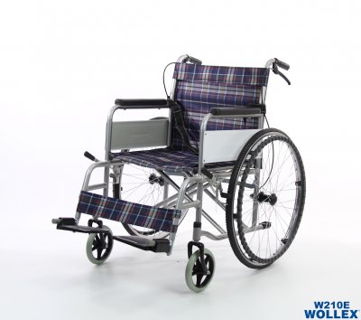 Wollex WG-M314 Aluminyum Manuel Tekerlekli Sandalye WOLLEX WG-M314