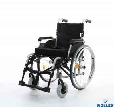 Wollex WG-M314 Aluminyum Manuel Tekerlekli Sandalye WOLLEX WG-M314