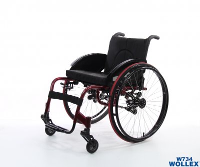 Wollex W958 Özellikli Tekerlekli Sandalye WOLLEX W958